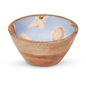 Premium Wholesale Eco-friendly Wooden Enamel Bowl-Restaurant Hotel Catering Use Dishwasher <b>Freezer</b> Safe Customizable Color Logo - Product Image 1