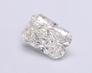 Magnifique diamant de 1,46 carat, taille Radiant, certifié HPHT, I VVS1, excellente finition, qualité supérieure, pierre brute créée en laboratoire pour la personnalisation - Product Image 4