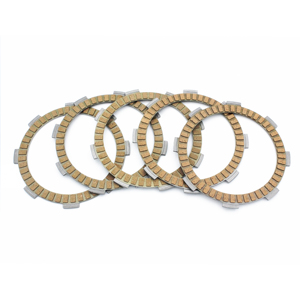 Juego de Discos de Embrague Semimetálicos (5 Piezas/Juego) NUEVO para Motocicleta CG 150 04/15 y CG 160 16/ - Product Image 1