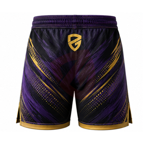 Pantalones Cortos de Lucha Personalizados con Impresión por Transferencia Térmica para Hombre, Ligeros, Transpirables, Elásticos, de Spandex/Poliéster - Product Image 2