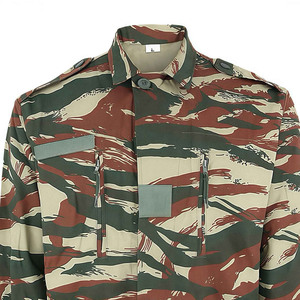 Camisa Táctica de Camuflaje con Media Cremallera, Manga Larga, Absorbe la Humedad, Secado Rápido, Impermeable, Transpirable, Diseño Personalizado - Product Image 3