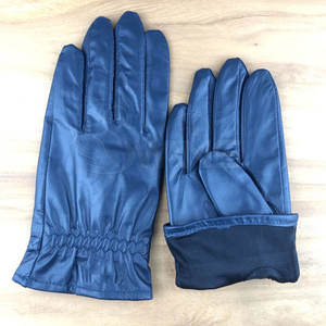 Guantes de Cuero Transpirables con Pantalla Táctil de Diseño Personalizado para Invierno, Forro de Piel Ecológico de Alta Calidad, Más Vendidos - Product Image 2