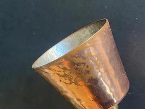 Copa de Vino Vintage de Cobre, Apta para Servir Vino, Cócteles, Mocktails y Jugos, para el Hogar, Bar y Mesa de Comedor, Uso en Fiestas - Product Image 6