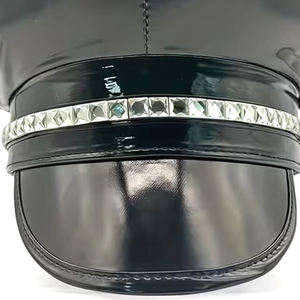 Nouvelles casquettes en cuir tendance 2026 pour festivals et soirées, service OEM/ODM entièrement personnalisé, nouvelle collection - Product Image 6