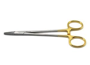 Porte-aiguilles TC Mayo Hegar, pinces chirurgicales, instruments chirurgicaux en acier inoxydable de haute qualité - Product Image 5