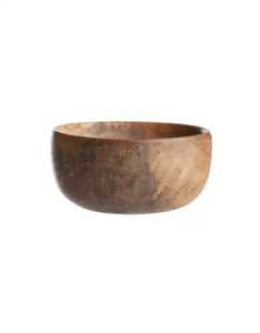 Handmade Wooden Bowl Round Carved Rustic Natural Finish Home Decoration <b>Craft</b> - Product Image 4