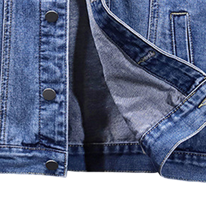 Chaleco de Lona Impermeable Reversible de Alta Calidad, 100% Poliéster/Nailon, para Hombre, Invierno, Formal, con Cierre y Logotipo Personalizado - Product Image 6
