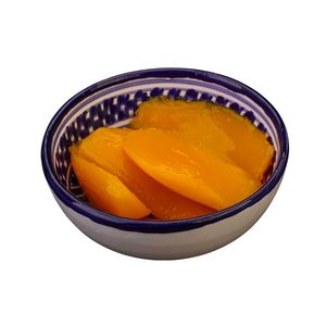 Prix de gros, best-seller, mangues en conserve de haute qualité fabriquées au Vietnam, en tranches, dans un sirop léger, 20oz/30oz/A10 - Product Image 1