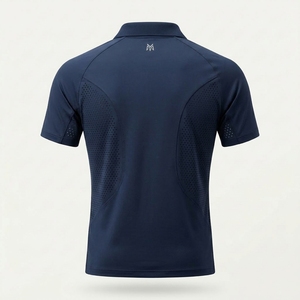 Polos Transpirables para Hombre, Casuales, Semiformales, de Manga Corta, Ropa Deportiva Premium, Color Personalizado, Camisetas de Golf - Product Image 3