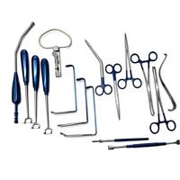 Ensemble d'instruments chirurgicaux ORL pour amygdalectomie et adénoïdectomie, kit orthopédique pour interventions ORL, manuel réutilisable