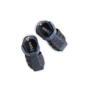 รองเท้าแตะลำลองสีกรมท่าสำหรับเด็กทารก KD4853รองเท้าหนา - Product Image 1