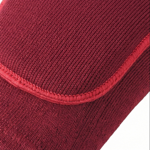 Genouillères légères à séchage rapide en néoprène/nylon respirant, motif uni, haute élasticité, pour le sport - Product Image 5