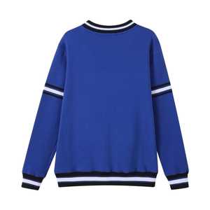 Sweat-shirt à col rond Zeta Phi Beta, broderie en chenille, vêtements de sororité grecque, pull en coton premium unisexe - Product Image 2
