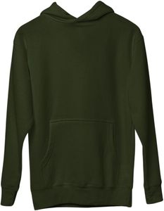 Sweat-shirts unis pour femmes 100% coton biologique Evergreen India Manches longues - Product Image 3