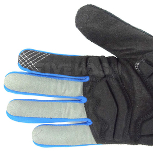 Guantes de ciclismo de dedo completo para viajes largos, guantes transpirables para mayor comodidad y control, guantes de ciclismo de dedo completo antivibración - Product Image 6