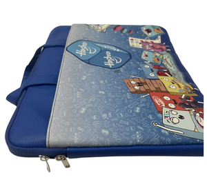 Sac à main bandoulière moderne en PU coréen fin, idéal pour le bureau, les voyages d'affaires et l'école - Sac d'ordinateur décontracté vintage de qualité supérieure - Vente chaude - Product Image 2