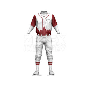 Nouvel Arrivage 2026 – Ensemble Uniforme de Baseball Personnalisé : Maillot et Pantalon en Polyester Imprimé, Respirant et Confortable pour l'Entraînement Sportif Masculin - Product Image 3