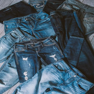 Branded Overrun Surplus Men's Jeans Mixed Denim Stock Fashion Casual Pants Super <b>Light</b> Readymade Label Good Quality <b>Cheap</b> Price - Product Image 3