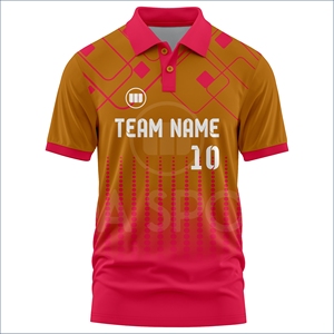 ชุดทีมคริกเก็ตขายส่ง เสื้อคริกเก็ตสั่งทำพิเศษ ชุดกีฬาแห้งเร็ว ผู้ผลิตและจำหน่าย - Product Image 2