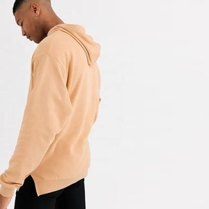 Nueva Llegada, Sudadera con Capucha Holgada de Moda con Abertura en la Parte Inferior, Sudadera con Capucha Extra Grande para Hombre, Personalizada con Bordado y Estampado - Product Image 2