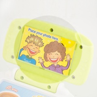 D.J. Jouets pour enfants, jeux de simulation éducatifs, téléphone enregistreur, jouet téléphone réel avec effets sonores, nécessite 2 piles AA (non incluses)