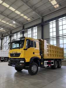 Camion à benne basculante 6x4 d'occasion avec une capacité de charge élevée et des performances efficaces - Product Image 5