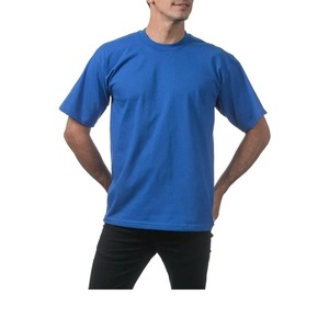 Fabricantes de Ropa, Camisetas Personalizadas con Estampado Gráfico, Estilo Urbano, Casual, de Algodón Grueso, Corte Regular, Lisas, para Hombre - Product Image 2