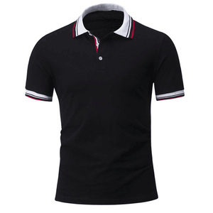 Chemises décontractées pour hommes de haute qualité, anti-rides, en coton et fibre de bambou, manches courtes, couleur unie, nouvelle conception, vente chaude, pas cher - Product Image 3