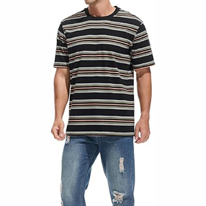 Fashion Shirts for Men T Shirt Custom Logo T Shirts Breathable Blank Heavy Cotton T-shirt High Quality Men's Oversized T-shirts - Product Image 4