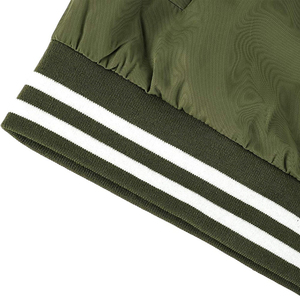 Cheap Price Low MOQ Waterproof Reversible Geometric 100% Wool Varsity Jacket for <b>Men</b> Durable Quality Quick Dry Winter Wear - Product Image 6