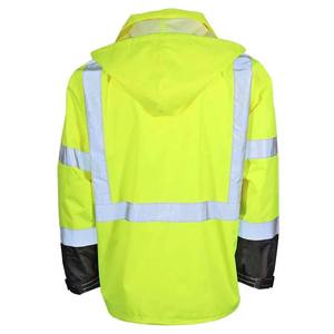 Ropa de Trabajo de Alta Visibilidad para Construcción y Seguridad, Chaqueta de Seguridad Vial con Logotipo Personalizado OEM, Suministro de Fábrica 2026 - Product Image 1
