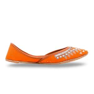 Orange EC8393 Fancy Khusa Sandalias de tacón - Product Image 3