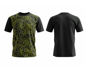 Full Sublimation T-Shirt Bulk Supply OEM ODM Service Available | <b>Men</b> Women Youth Sizes | Lightweight Quick Dry Training - Product Image 6