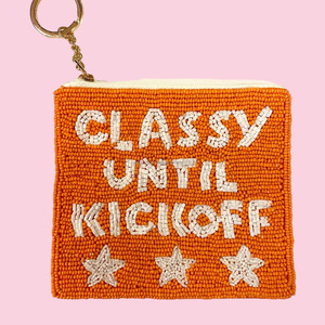 Bride Durable Beaded Coin Purse for Wedding Bachelorette Party <b>Gifts</b> for Striped Handmade Clutch Bridal Shower Favor <b>Bag</b> - Product Image 4