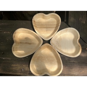 Platos Desechables Cuadrados de Hoja de Palma Compostables y Sostenibles, Vajilla Natural de Cáscara de Areca para Restaurante o Uso Doméstico - Product Image 5