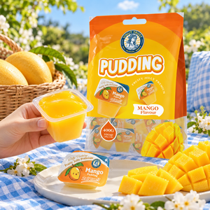 Vinut Trust - Mini Vasitos de Gelatina de Frutas con Sabor a Maracuyá y Mango Rosa, Bolsa de Vasitos de Caramelo, Empaque a Granel, Muestra Gratis - Product Image 5