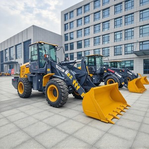 Hot Sale LW230M Compact Wheel Loader Factory Direct Supply Powerful Hydraulic Front End Loader for Efficient Material Handling - Product Image 5