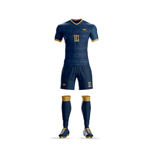 Maillot de football personnalisé à prix réduit d'usine, respirant, séchage rapide, léger, anti-humidité, avec logo de sponsor - Product Image 1