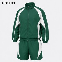 Ensemble short et veste coupe-vent d'été pour homme – Léger, respirant, idéal pour l'entraînement sportif, la course, la gym, le streetwear – Qualité supérieure