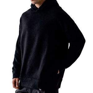 Sudaderas con Capucha de Moda para Hombre, Estilo Urbano, Talla Grande, Logotipo Personalizado, Sudadera de Forro Polar, Fabricante de Marca Privada al por Mayor, OEM, EE. UU. - Product Image 2