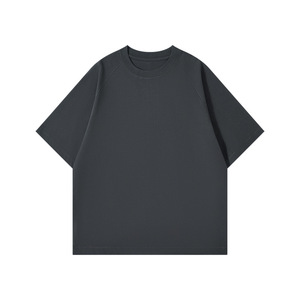 High Quality T Shirt 100% Cotton <b>Tshirts</b> With Logo Custom Logo Printed <b>Plain</b> T Shirts Unisex Plus Size Men's T-shirts for Men - Product Image 1