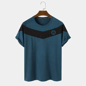 Nueva Camiseta Moderna de Manga Corta para Hombre, Estilo Urbano, Camiseta de Moda para Hombre, Camiseta en Oferta para Hombre - Product Image 1