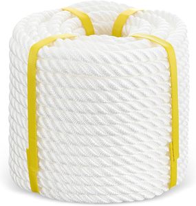 <span class=keywords><strong>Corde</strong></span> en nylon torsadé à 3 brins de <span class=keywords><strong>corde</strong></span> haute résistance pour l'amarrage/le remorquage/l'emballage/le travail de la barge et de la drague - Product Image 3