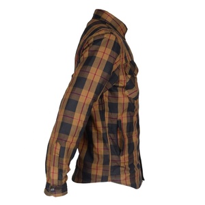 เสื้อเชิ้ตผ้าฟลานเนลสำหรับใส่ขับขี่มอเตอร์ไซค์ ระบายอากาศได้ดี คุณภาพสูง ทนทาน สวมใส่สบาย ออกแบบมาเพื่อการขับขี่ในชีวิตประจำวัน - Product Image 6