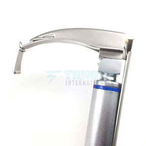 Laringoscopio de Punta Flexible de Alto Estándar con Acabado Pulido, Laringoscopio de Punta Flexible para Suministro Clínico - Product Image 5