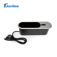 Enchufe Eléctrico Deslizante Empotrado con 2 Puertos AC, 1 Puerto de Carga USB, 1 Puerto de Carga USB Tipo C, Incluye Cubierta para Cable