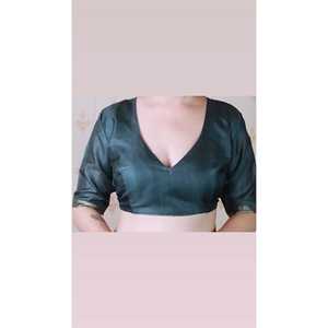 Sari en soie Tussar douce lavande tissé Kalamkari avec imprimé Zari unique Elite Weaves 450g pour tenue de soirée sur Shopify - Product Image 1