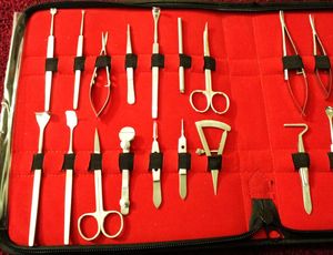 Conjunto de Instrumentos Oftálmicos Quirúrgicos para Microcirugía Ocular |   Pinzas de Oftalmología |   Kit de Instrumentos para Cirugía Ocular - Product Image 5