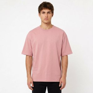 Custom drop shoulder mens <b>tshirt</b> Low MOQ for US Streetwear Brands featuring boxy <b>tshirt</b> plus acid wash - Product Image 4