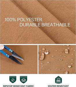 Pantalon cargo tactique décontracté pour homme, résistant à l'eau, léger, en toile de coton 100%, pour le travail en extérieur, automne - Product Image 3